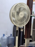 美的（Midea）电风扇家用7叶落地扇摇头电风扇循卧室宿舍轻音风扇 大尺寸智能定时款 实拍图