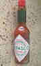 辣椒仔（Tabasco）辣椒调味酱汁原味150ml 美国进口配料干净低脂西餐意面披萨调料 实拍图