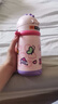 babycare儿童保温杯婴儿吸管水杯水壶不锈钢保温杯上学450ml-新旧款混发 实拍图