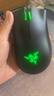 雷蛇（Razer）炼狱蝰蛇标准版有线鼠标 人体工学 电竞游戏 右手通用型 吃鸡/LOL/CSGO游戏鼠标 黑色 实拍图