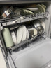 松下（Panasonic）台式洗碗机二代H1D【小尺寸大容积58L】独立烘干 80℃高温除菌 洗烘一体 软水系统 家用台面独立式 实拍图