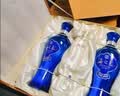 洋河海之蓝 52度 480ml*2瓶 礼盒装 绵柔浓香型（2018版） 实拍图