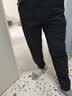 京东京造卫裤男士休闲裤子夏季男款宽松运动裤百搭防晒束脚 黑色XXL 实拍图