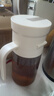 小熊（Bear）油壶 玻璃瓶调料瓶酱油瓶厨房油罐壶660ml自动开合不挂油CX-JW021 实拍图