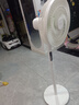 美的（Midea）【幸运草安睡1S】一级能效直流变频声控电风扇家用遥控卧室静音落地扇台式桌面抗菌大风力转页扇 实拍图