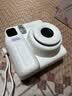 INSTAX富士instax立拍立得 一次成像相机 miniSE（mini7+升级款）白色 实拍图