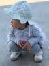 世纪宝贝（babyhood）儿童小马桶坐便器 加大款稳固防滑女宝宝大靠背PU软垫 蝴蝶结 实拍图