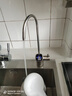 海尔（Haier）净水器鲜活水pro1200G瞬时1400G抑菌滤芯净饮机家用厨房专用台下用反渗透过滤直饮净水机R793 实拍图