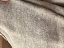 宜而爽【100%全棉 5A抑菌】T恤男士打底短袖汗衫罗纹纯棉内衣大码老头衫 实拍图