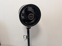 艾美特（AIRMATE）【旗舰金天鹅】空气循环扇语音智能遥控电风扇直流变频家用安静轻音一级能效落地扇负离子净化电扇 实拍图