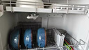 松下（Panasonic）台式洗碗机二代H1D【小尺寸大容积58L】独立烘干 80℃高温除菌 洗烘一体 软水系统 家用台面独立式 实拍图