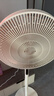 美的（Midea）【幸运草安睡2.0MAX】闪电拆装直流变频家用电风扇语音遥控大风量落地扇一级能效卧室静音新款电扇 实拍图