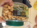 三只松鼠0添加美国特大开心果500g每日坚果炒货无漂白休闲零食团购送礼 实拍图