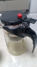 飘逸壶泡茶壶耐热高温玻璃沏茶过滤内胆冲茶器家用茶具套装 飘逸杯500mL1个 实拍图