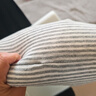 名创优品（MINISO）面包粒子枕U型枕午睡枕旅行便携护颈枕办公室头枕生日礼物 浅灰色 实拍图
