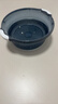 茶花 洗脸盆大号32cm1只装洗脚盆洗衣盆加厚塑料盆子泡脚盆洗菜盆 实拍图