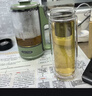 摩飞电器（Morphyrichards）【价保618】养生壶便携煮茶器烧水壶养生杯小型办公室家用多功能煮茶壶一体热水壶0.6L MR6086 绿 实拍图