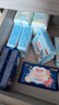 七度空间少女超薄透气100%纯棉卫生巾夜用姨妈巾套装32片装【新国标认证】 实拍图