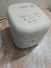 美的（Midea）【价保618】小碧玉电饭煲小型2-3人3升0氟有钛陶瓷白玉内胆家用电饭锅煮粥智能预约多功能锅RE360 实拍图