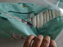 帮宝适（Pampers）一级帮拉拉裤婴儿尿不湿小内裤 XXL码32+4片【一级帮拉拉裤】 实拍图