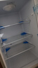 奥克斯双门冰箱家用小型办公室出租房宿舍用双开门中型二门电冰箱节能省电 【搁架款】228升级款【冷藏四层冷冻三层】130L 实拍图