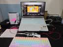 联想拯救者R9000P 电竞游戏笔记本电脑(锐龙9 9955HX 32G 1T RTX5070 2.5K OLED 白) 国家补贴 实拍图