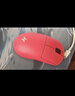 ATK 蜻蜓A9无线鼠标电竞游戏办公鼠标 有线/蓝牙/2.4G/星闪三模连接轻量化对称极简工学 A9Plus玫红色 实拍图
