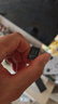 闪迪（SanDisk）64GB USB3.2 U盘 CZ430酷豆 黑色 读速300MB/s 车载U盘 文件加密 小巧便携优盘 实拍图