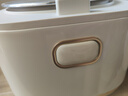美的（Midea）【价保618】小碧玉电饭煲小型2-3人3升0氟有钛陶瓷白玉内胆家用电饭锅煮粥智能预约多功能锅RE360 实拍图