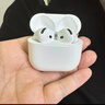 Apple/苹果 AirPods 4(支持主动降噪)搭配无线充电盒(USB-C)苹果耳机 蓝牙耳机适用iPhone/iPad 四代 实拍图