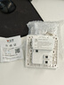 公牛（BULL）开关插座 G12系列五孔插座带USB+Type-C 30w快充G12E537 象牙白 实拍图