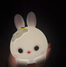 夕风智能语音声控小夜灯卧室睡眠灯床头灯礼物送女生儿童护眼拍拍高级 实拍图