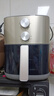 美的（Midea）空气炸锅家用【价保618】实用大容量6.5L 蒸烤一体双热源炎烤 可视窗口 免翻面多功能KZE6559 实拍图