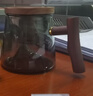 TEAHUE茶杯茶水分离泡茶杯玻璃茶杯男士办公杯子玻璃高硼硅茶杯男生礼物 实拍图