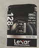 雷克沙（Lexar）SD卡V60SD卡相机内存卡高速大卡 UHS-II索尼佳能富存储卡 V60读速250MB/s 128GB 实拍图
