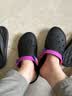 斯凯奇（Skechers）女鞋夏季厚底怪兽泡泡鞋透气软底防滑耐磨洞洞鞋 实拍图