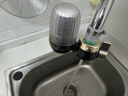 美的（Midea）水龙头过滤器家用厨房自来水净水器 活性炭12级精滤 可清洗 除氯除异味除垢 通用安装前置滤水器 4芯装【4年免换芯】活性炭增强版滤芯 实拍图