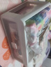 京东物流 化妆品收纳盒梳妆台置物架桌面高级感整理抽屉柜 中号2层 24*17*12cm 【1层抽屉+1层顶部置物架】 透明白 实拍图