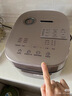 美的（Midea）【价保618】电饭煲钛0涂层IH加热4升无涂层低升糖柴火饭4-5人不粘锅多功能智能电饭锅MB-HS453S 实拍图