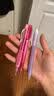 派通（Pentel ）【开学必购】PD105T侧按式自动铅笔 0.5mm学生书写活动铅笔尾带橡皮日本文具 粉红色单支装 实拍图