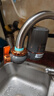 美的（Midea）净水器水龙头过滤器家用自来水滤水器直饮前置过滤器厨房卫生间通用除水垢除余氯双出水可清洗滤芯 一机三芯【两年免换滤芯】 实拍图