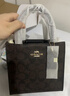 蔻驰（COACH）【品牌直供】女士CALLY小号手提斜挎托特包5693礼物 实拍图