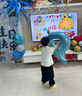 仕彩 生日气球装饰定制电视背景墙儿童女宝宝周岁宴场景布置 小猪佩奇 实拍图