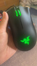 雷蛇（Razer）炼狱蝰蛇标准版有线鼠标 人体工学 电竞游戏 右手通用型 吃鸡/LOL/CSGO游戏鼠标 黑色 实拍图