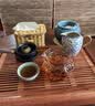 尚言坊花梨木实木茶盘带储水式排水茶托盘高端家用轻奢功夫茶具干泡茶台 实拍图