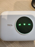 TCL随身wifi三网通用免插卡无线wifi6车载4G路由器随身便携无限制移动联通电信全国通用2026款5GXY15B 【升级充电款】3000毫安大电池 不限速不虚标月享1500G流量 实拍图