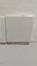 德力西（DELIXI）开关插座面板 CD815系列 面盖挡板 空白填空面板 QSE86B 实拍图