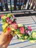 双盟仿真玫瑰假花藤条蔓壁挂缠绕婚庆水管道遮挡装饰客厅吊顶节庆装饰 实拍图