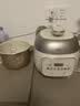 美的（Midea）有钛0氟电压力锅高压电饭煲小型3-4人家用3L 蒸煮多功能一体新款开盖火锅迷你电饭锅MY-C3940 实拍图
