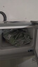华宝小冰箱小型家用出租房用冷藏冷冻两用一级能效节能省电迷你宿舍寝室办公室二门电冰箱 【一级能效】68L银色【全国联保】 实拍图